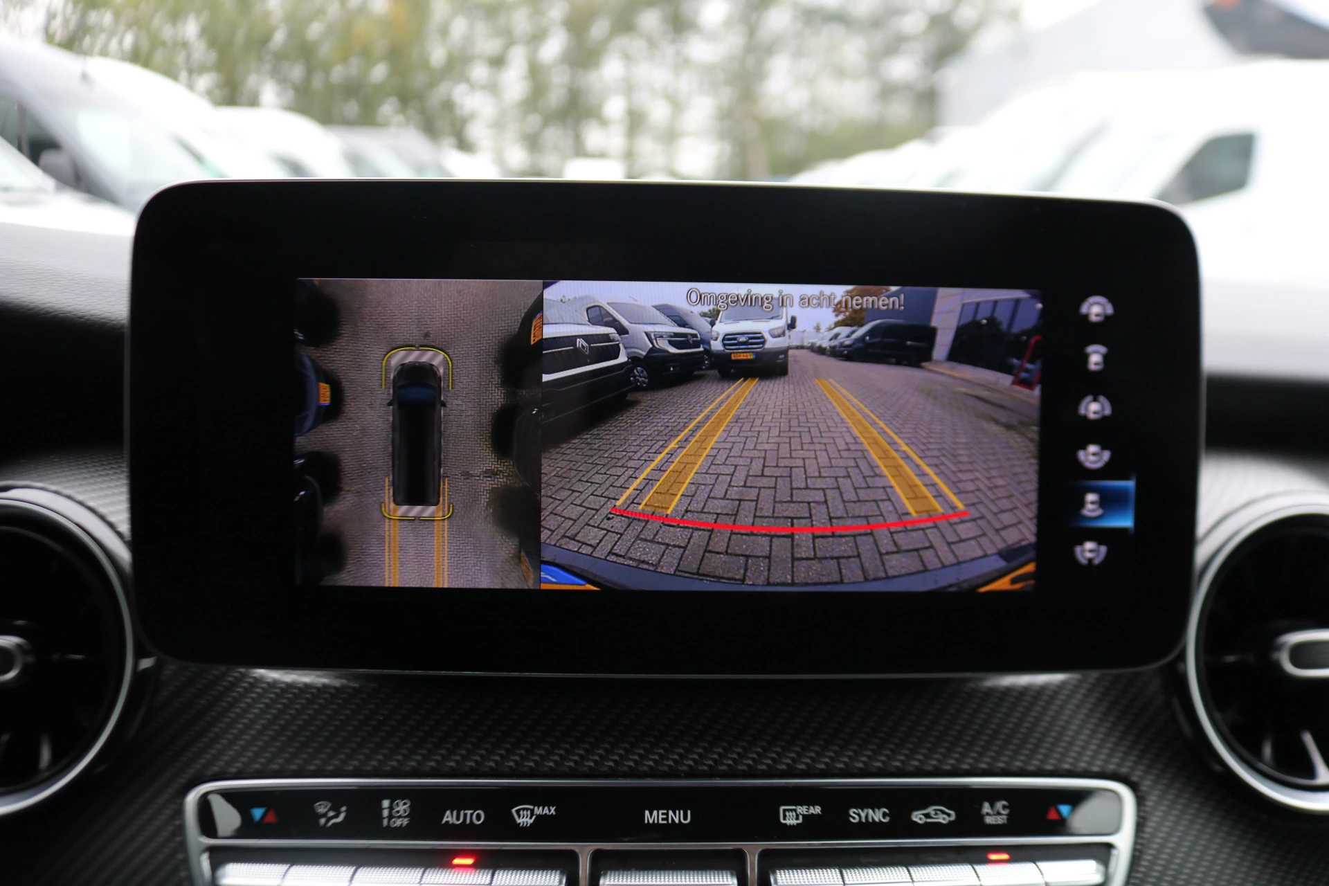 Hoofdafbeelding Mercedes-Benz V-Klasse