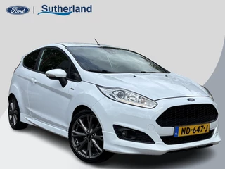 Ford Fiesta 1.0 EcoBoost ST Line 125pk Trekhaak | Grote Achterspoiler | Cruise control | Voorruit verwarming | Navigatie
