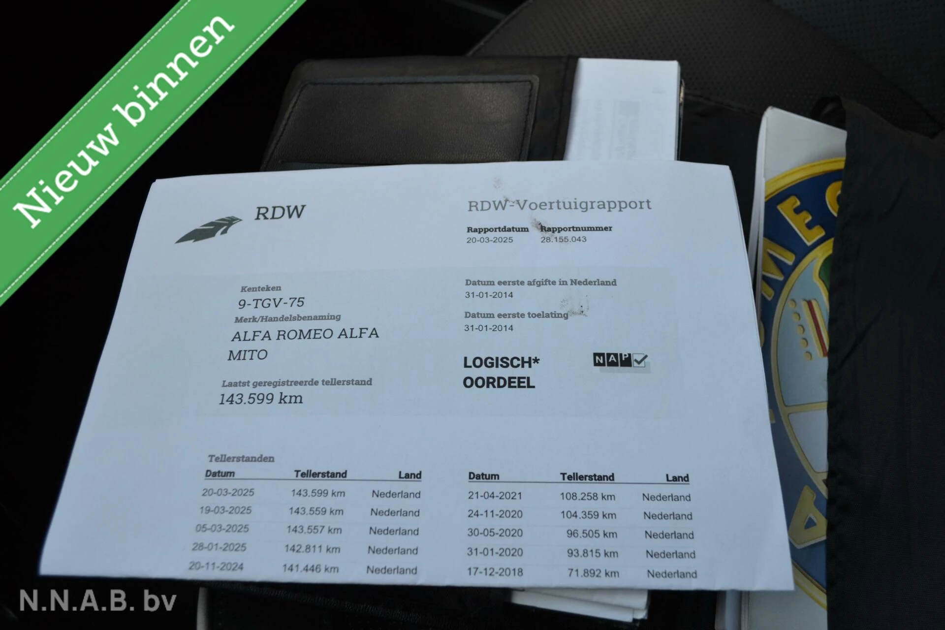 Hoofdafbeelding Alfa Romeo MiTo