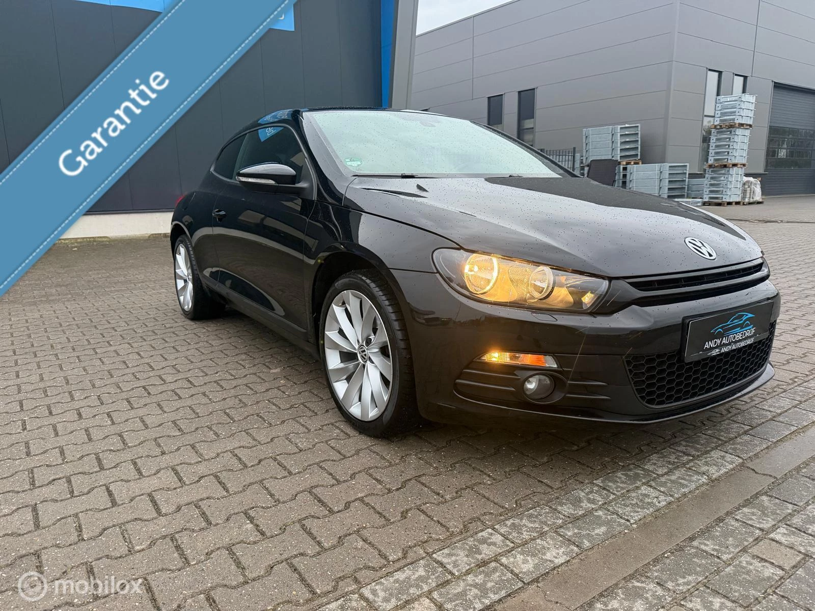 Hoofdafbeelding Volkswagen Scirocco