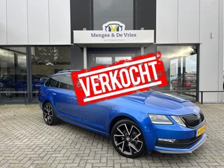 Škoda Octavia Combi 1.5 TSI Greentech Sport Business Airco ECC | Virtual | Adaptive Cruise | Panorama | Trekhaak | Camera | Stoelverwarming | Apple Carplay Android Auto | Isofix | NAP |