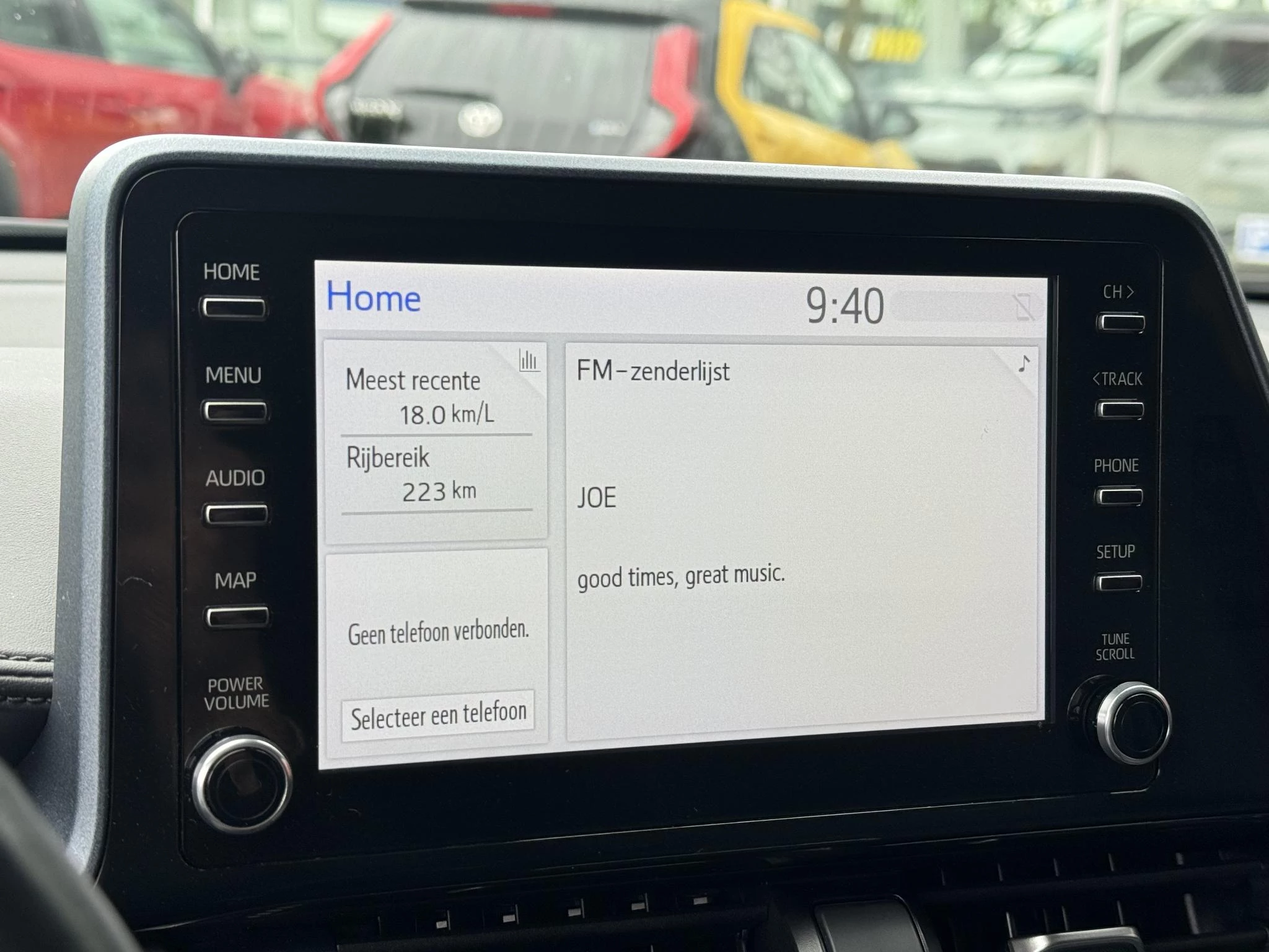Hoofdafbeelding Toyota C-HR