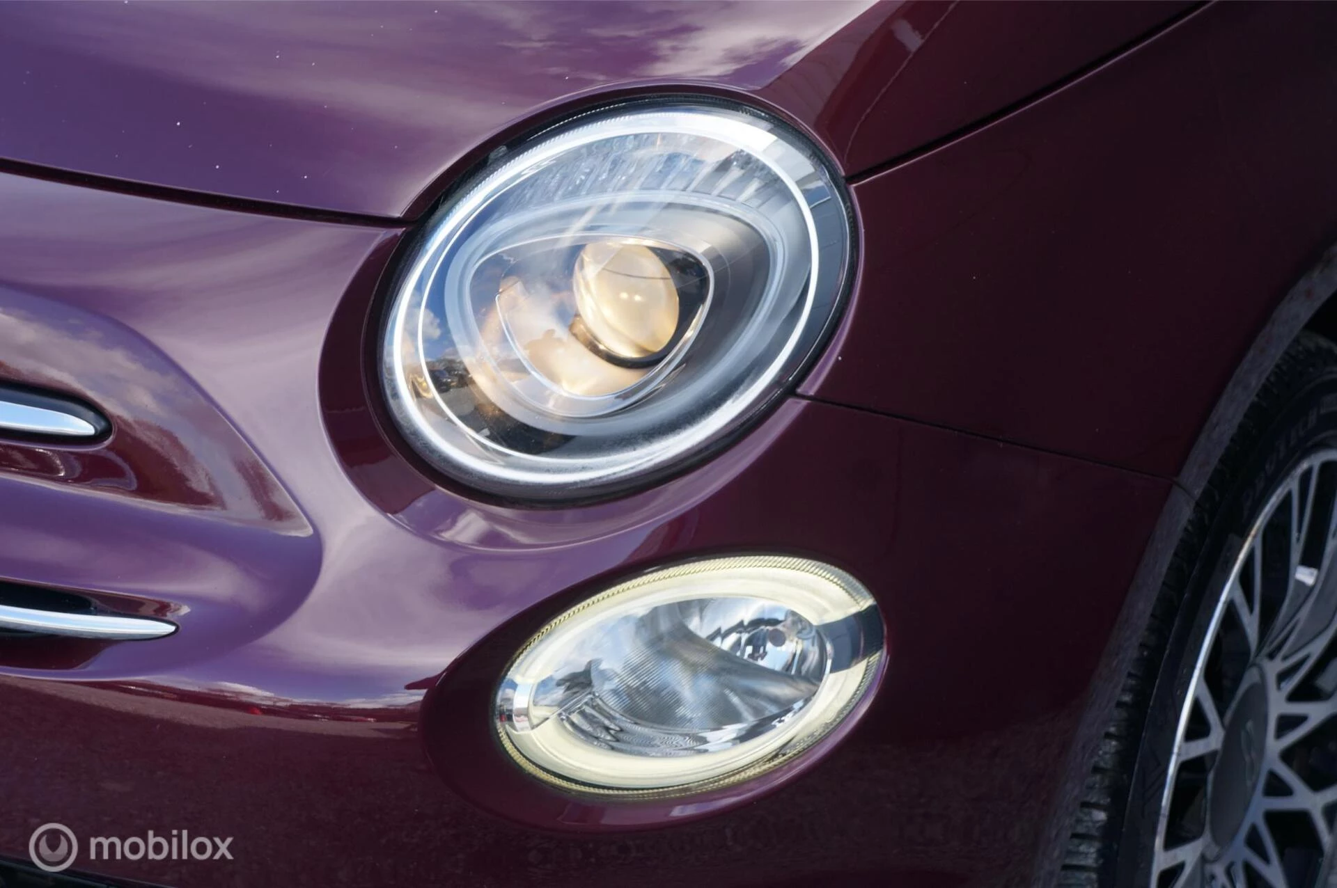 Hoofdafbeelding Fiat 500