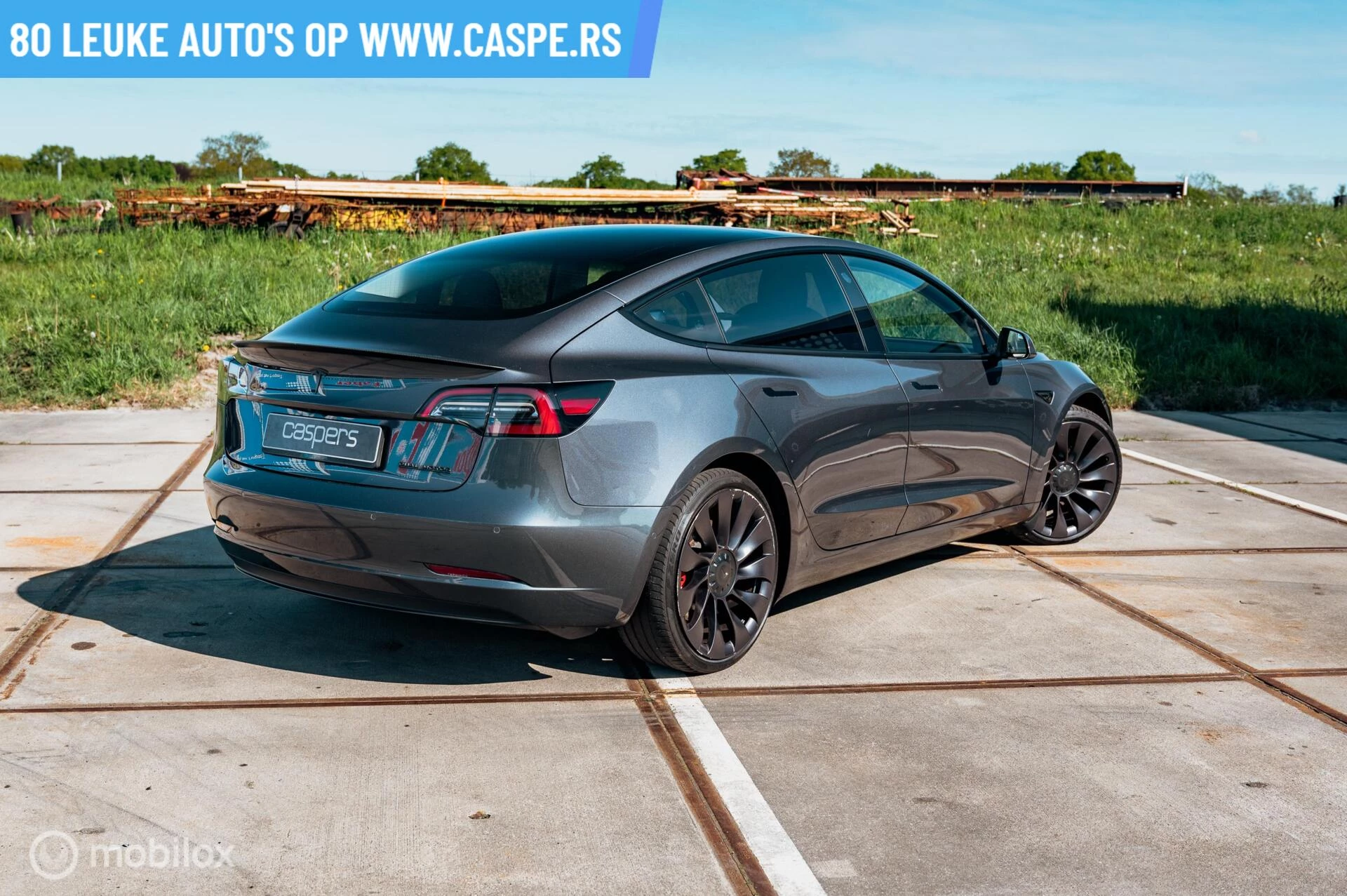 Hoofdafbeelding Tesla Model 3