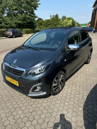 Peugeot 108 Allure, Airco, 5 Drs, TOPDAK, Cabrio,NAP, 15 Inch,All season Banden