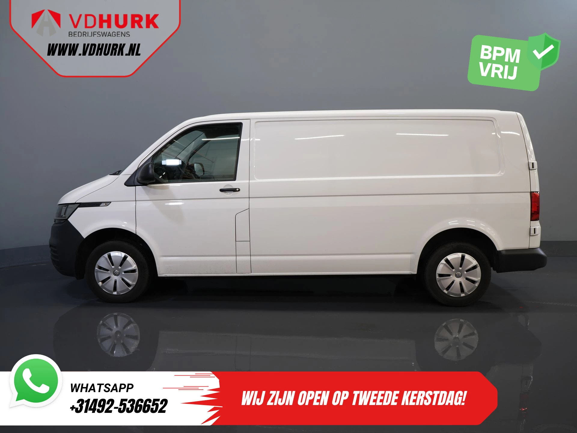 Hoofdafbeelding Volkswagen Transporter