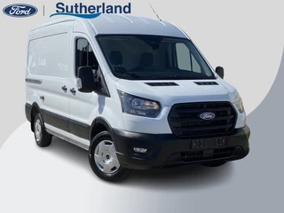 Ford Transit 310 2.0 TDCI L2H2 Trend 130pk | 12 inch SYNC 4 | Trekhaak | Volledig ingericht | Imperiaal | Draadloos Apple Carplay/Android auto | Achteruitrijcamera incl. Downlighter | Digitale Cockpit |