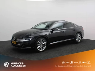 Volkswagen Arteon R-Line Business+ 1.4 TSI eHybrid 218pk DSG Automaat Trekhaak, 360 camera, Panoramadak, Head up display, Adaptive cruise control, Navigatie, Achteruitrijcamera, Stuurwiel verwarmd