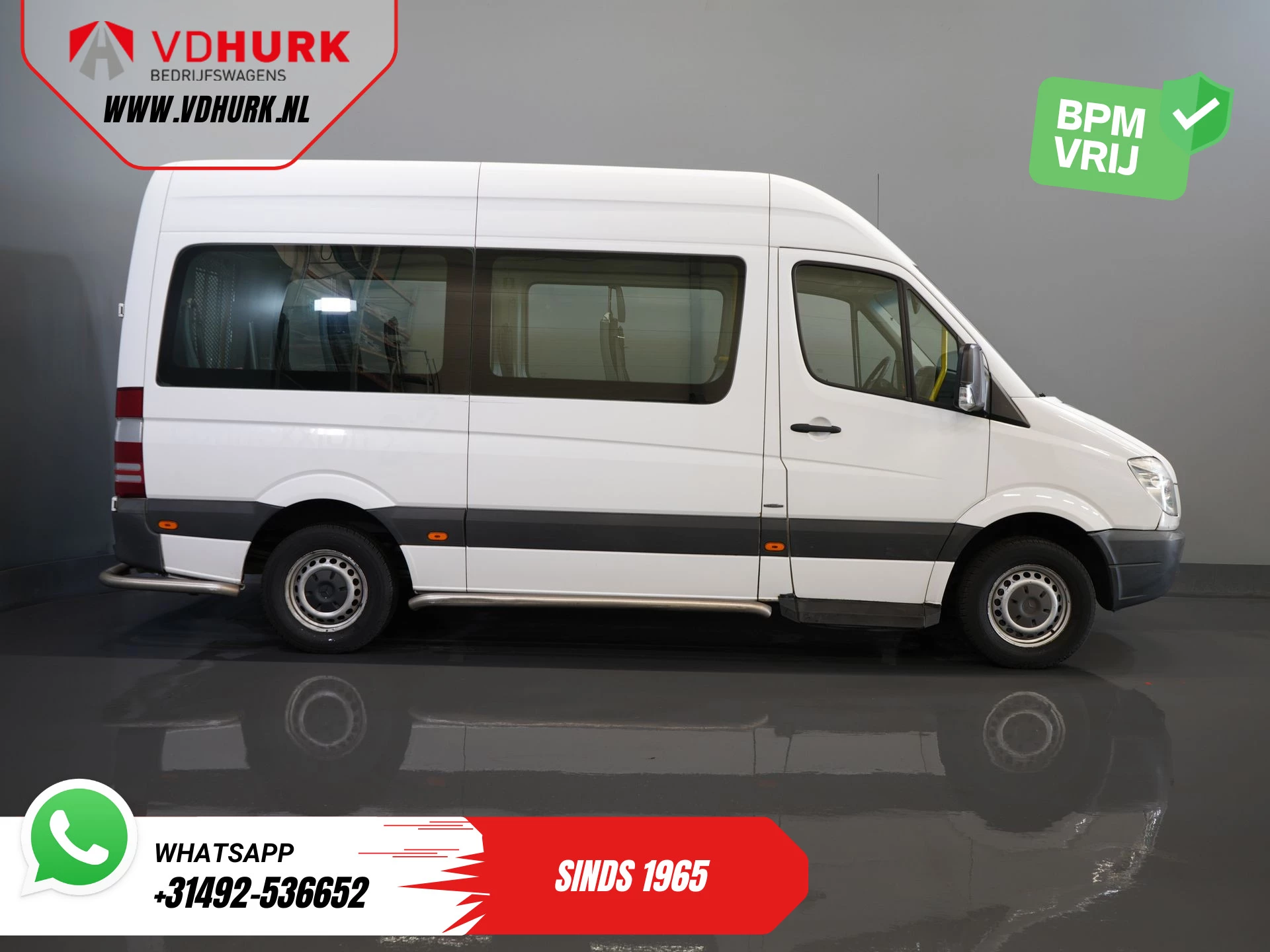 Hoofdafbeelding Mercedes-Benz Sprinter