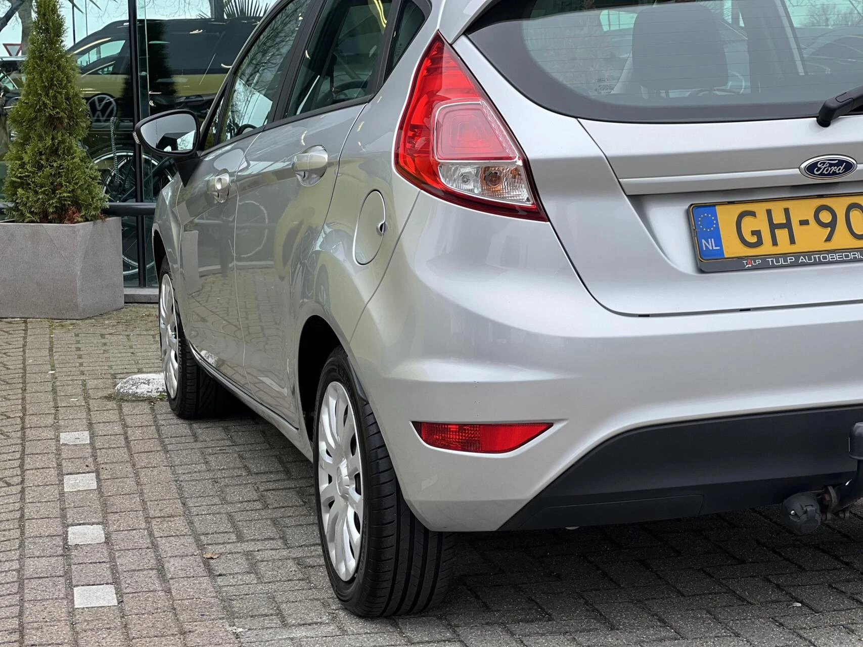 Hoofdafbeelding Ford Fiesta