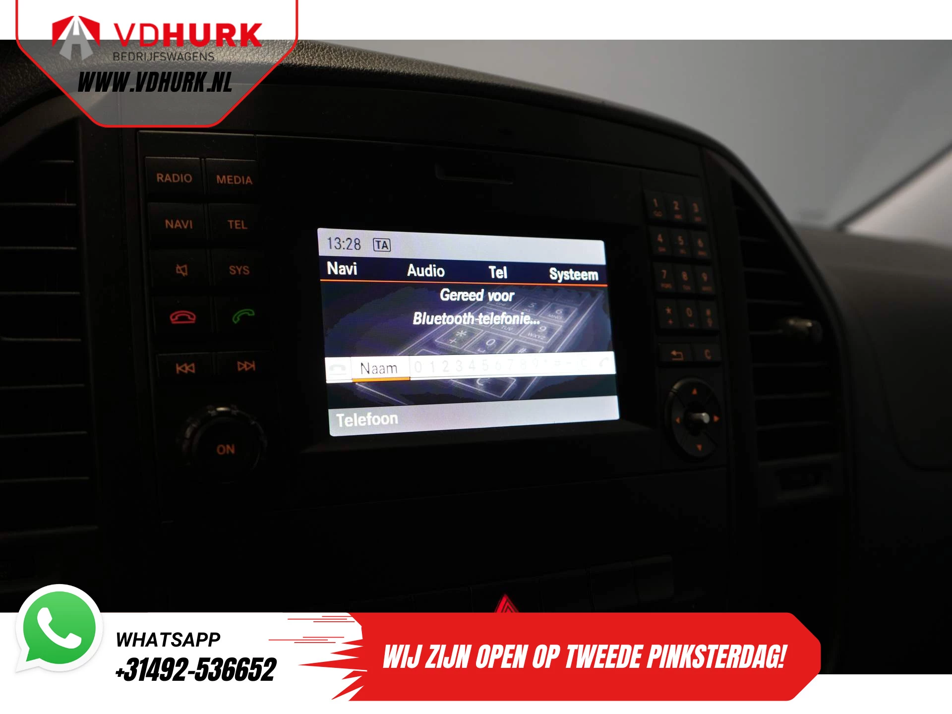 Hoofdafbeelding Mercedes-Benz eVito