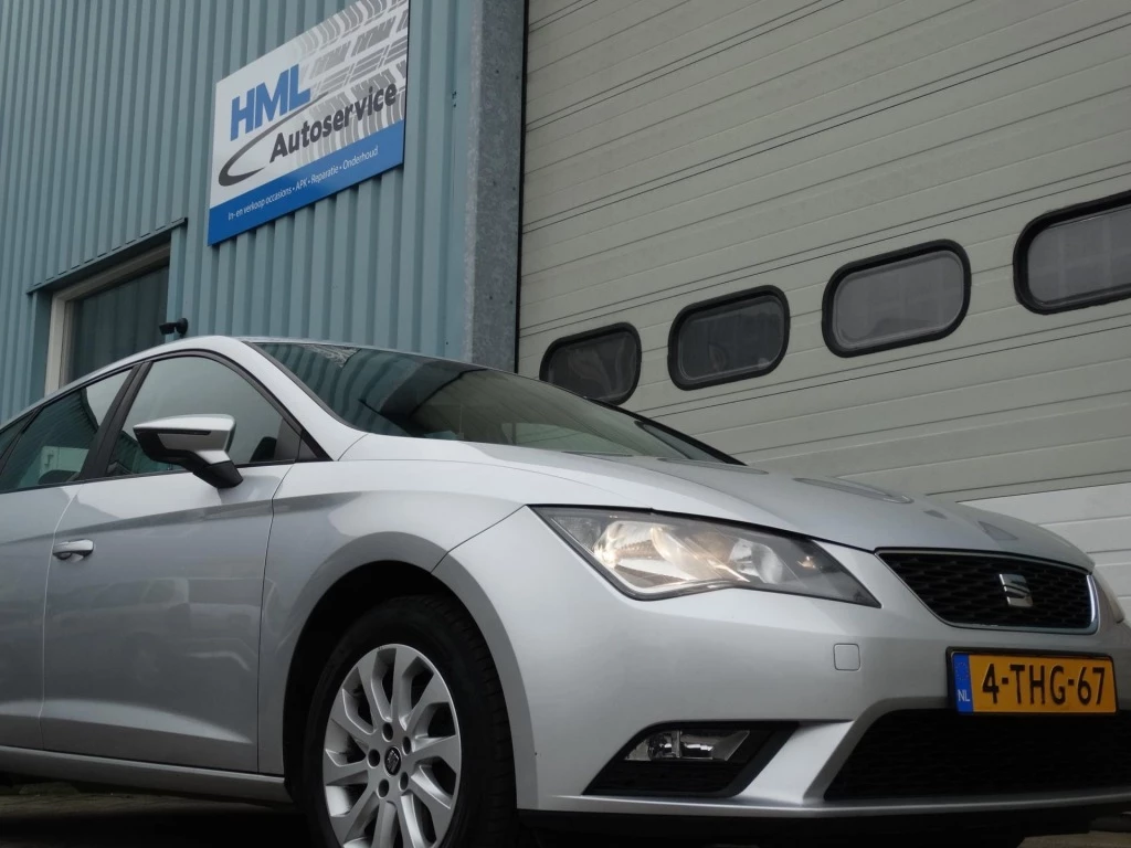 Hoofdafbeelding SEAT Leon