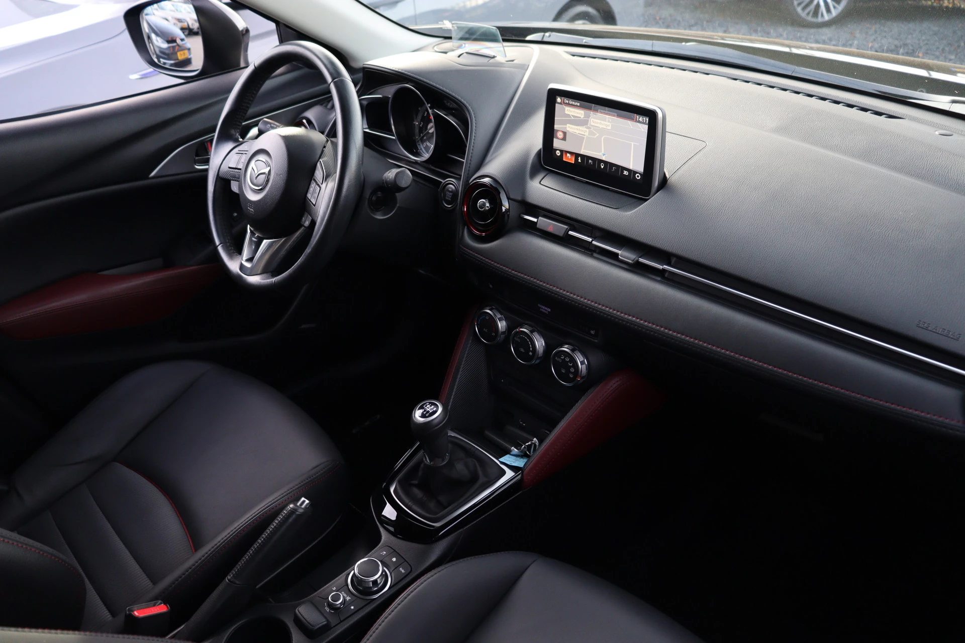 Hoofdafbeelding Mazda CX-3