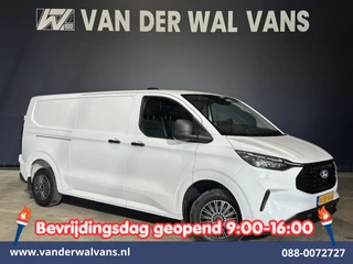 Ford Transit Custom 2.0 TDCI 136pk L2H1 Euro6 Airco | Camera | Apple Carplay | Cruisecontrol | LED Android Auto, Parkeersensoren, Verwarmde voorruit, Bijrijdersbank, 2800kg trekvermogen