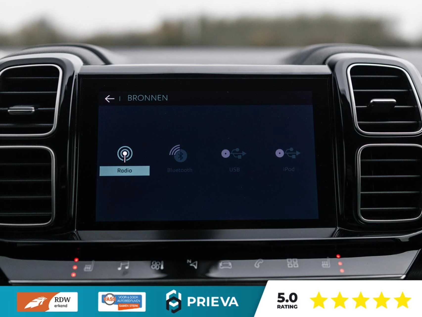 Hoofdafbeelding Citroën C5 Aircross