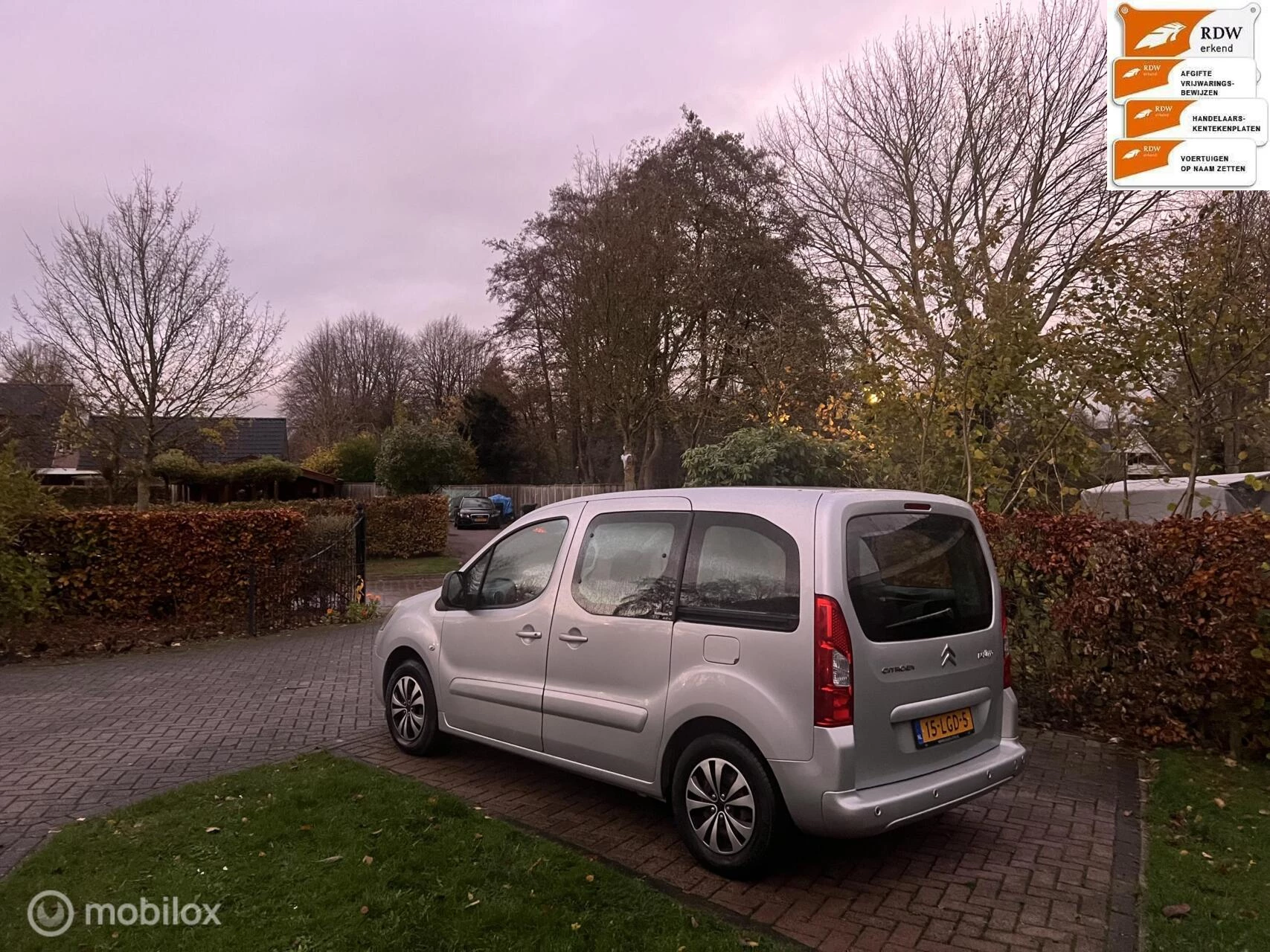 Hoofdafbeelding Citroën Berlingo