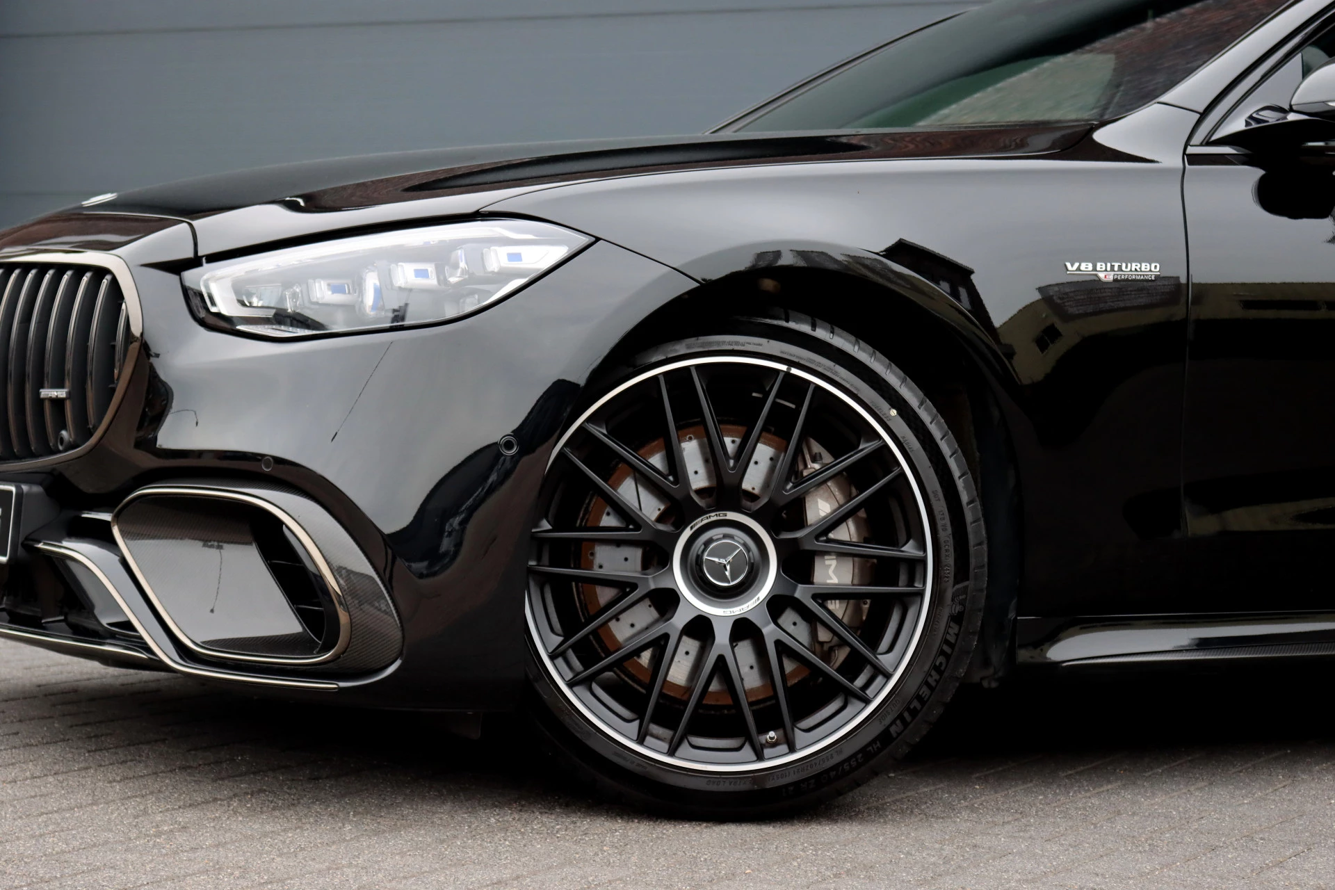 Hoofdafbeelding Mercedes-Benz S-Klasse