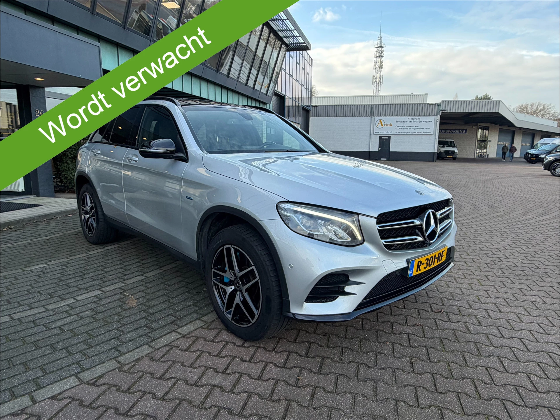 Hoofdafbeelding Mercedes-Benz GLC