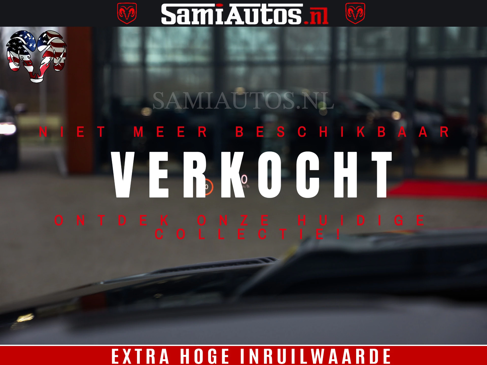 Hoofdafbeelding Dodge Ram 1500