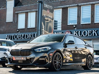 BMW 2 Serie Gran Coupé 218i High Exe M-Sport ORG NL PANO LEDER ELEK SCHAALSTOEL 19 INCH HIFI SHADOW LINE