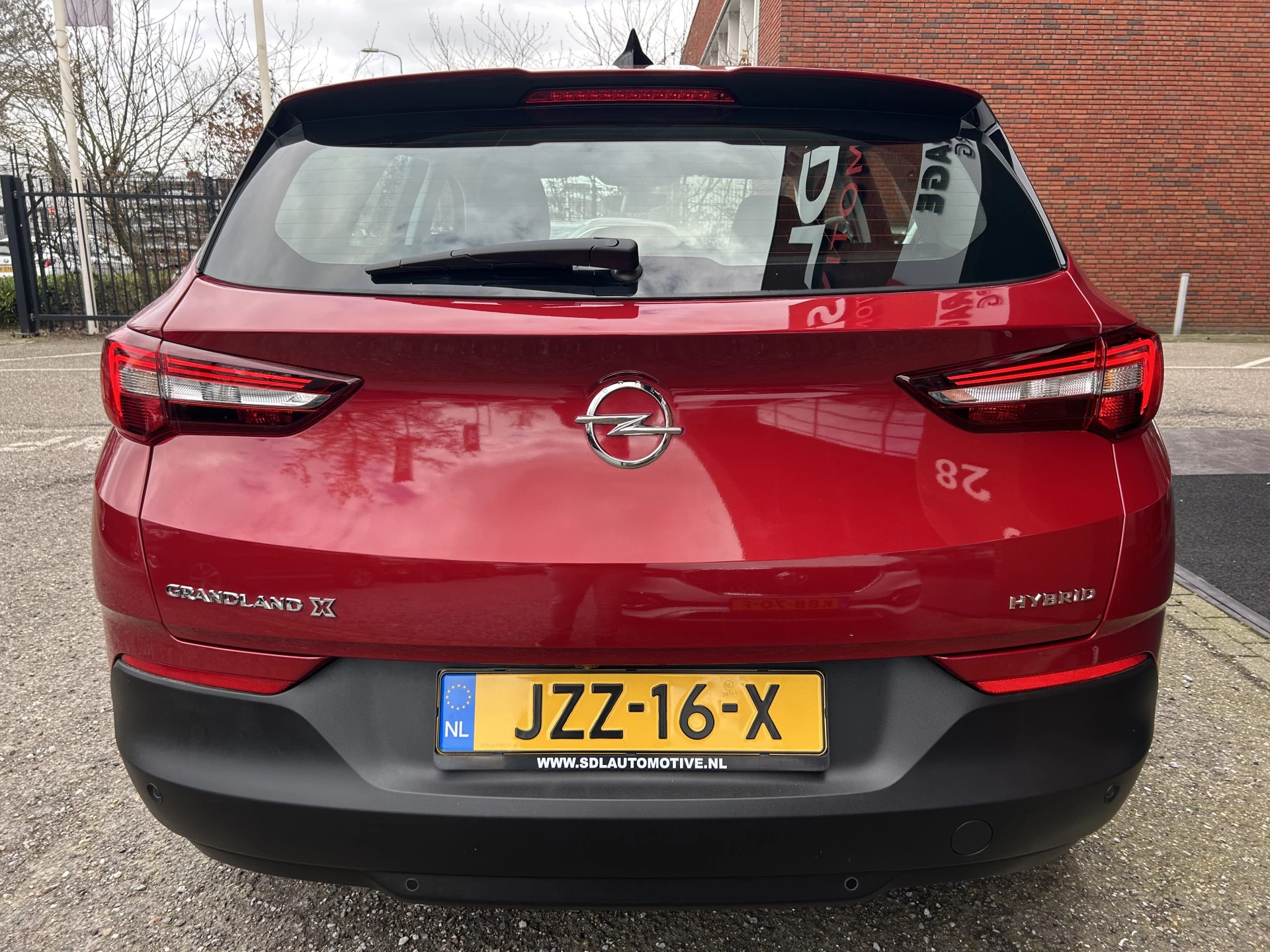 Hoofdafbeelding Opel Grandland X