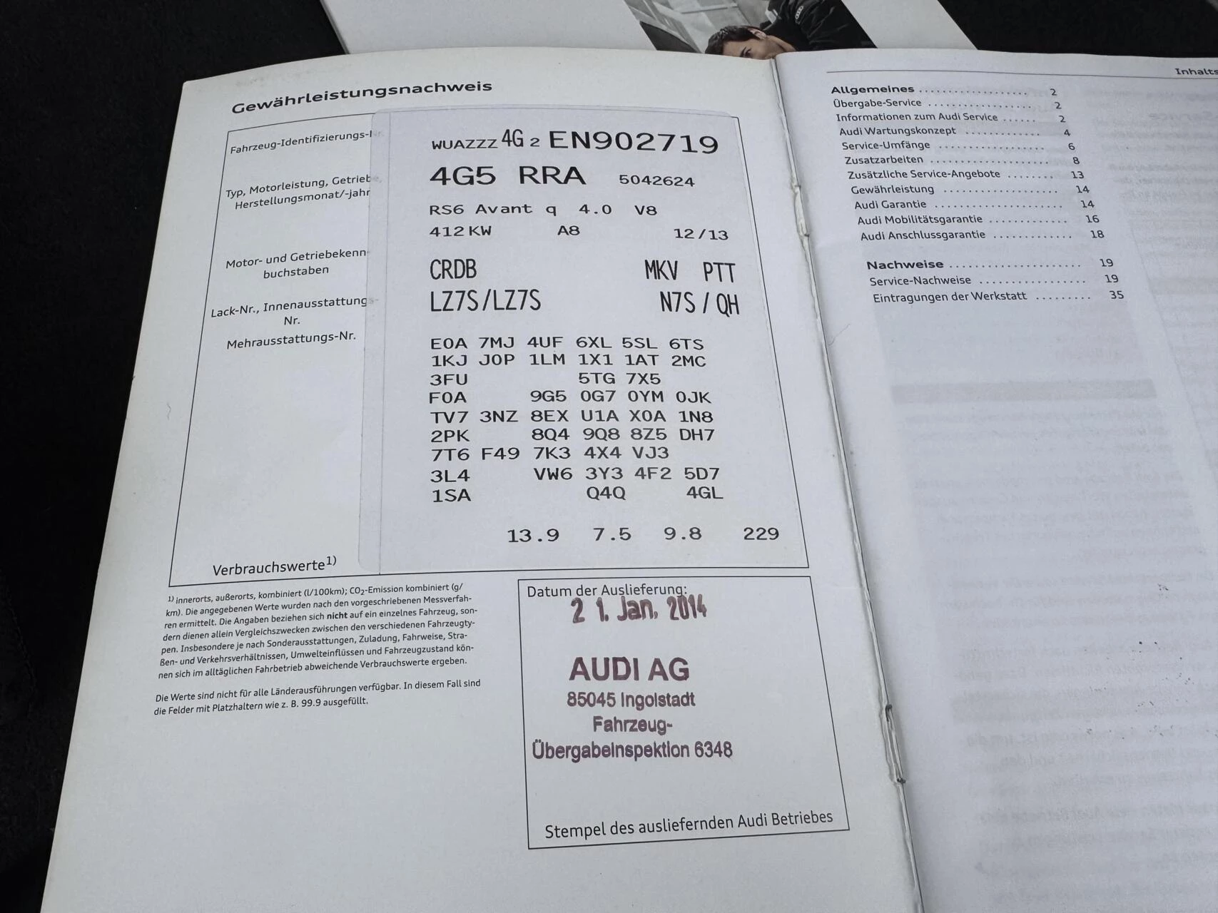 Hoofdafbeelding Audi RS6