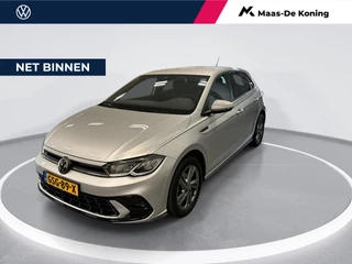 Volkswagen Polo 1.0 Tsi 95pk DSG R-Line · Apple/Android Car Play · Camera · ACC · Climatronic · Getint Glas · 16'' Inch · Garantie t/m 17-11-2028 of 100.000km