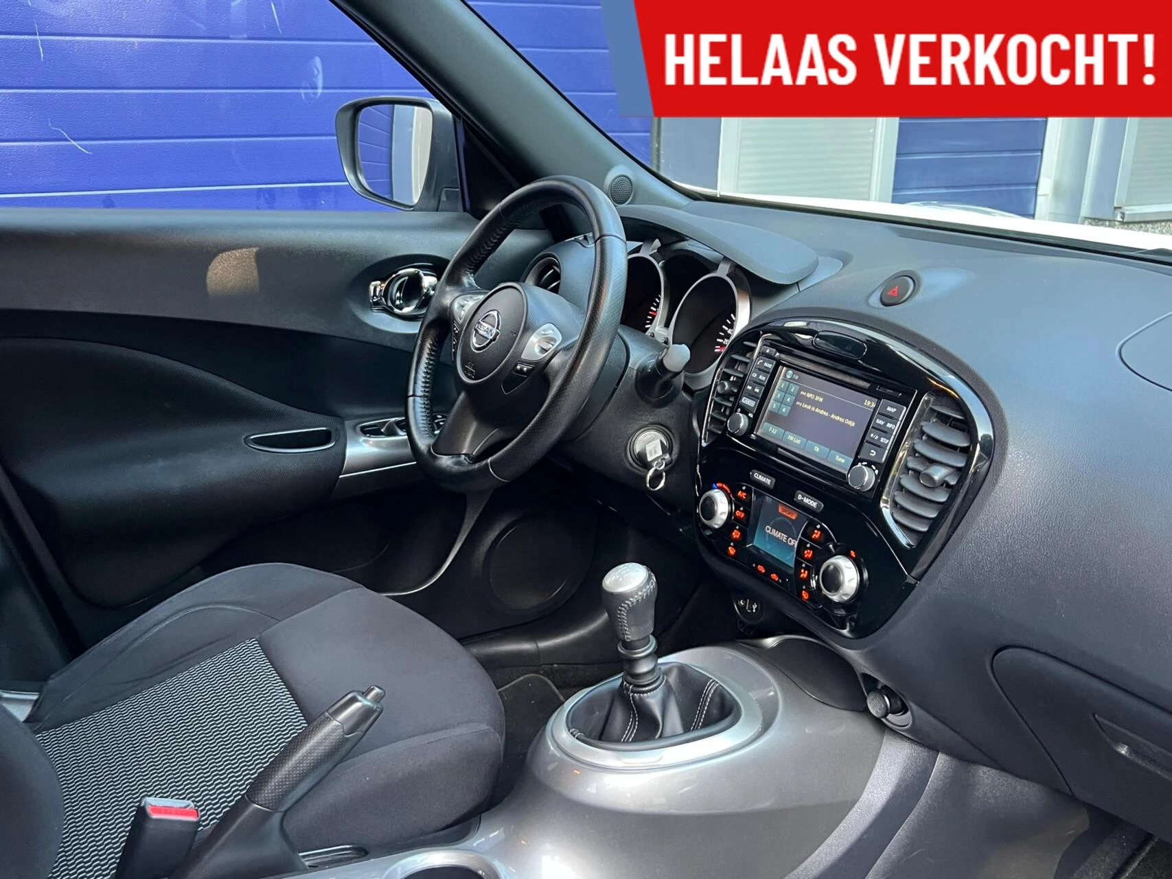 Hoofdafbeelding Nissan Juke