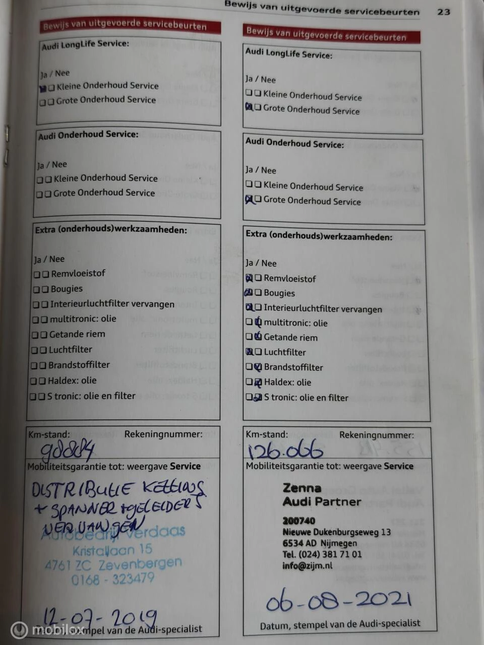 Hoofdafbeelding Audi A1