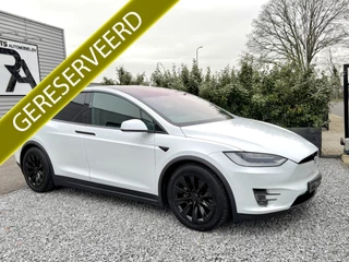 Tesla Model X 90D Base Supercharger Goed onderhouden!