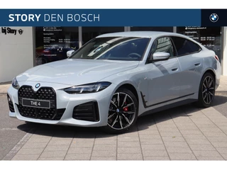 Hoofdafbeelding BMW 4 Serie BMW 4 Serie Gran Coupé 420i M Sport Automaat / Adaptieve LED / Comfort Access / Achteruitrijcamera / M Sportonderstel / Stuurverwarming / Parking Assistant