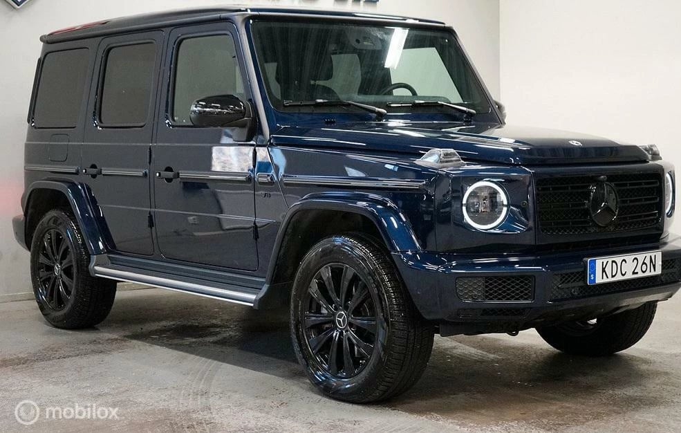 Hoofdafbeelding Mercedes-Benz G-Klasse