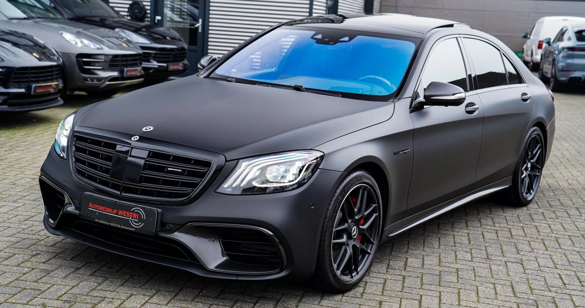 Hoofdafbeelding Mercedes-Benz S-Klasse