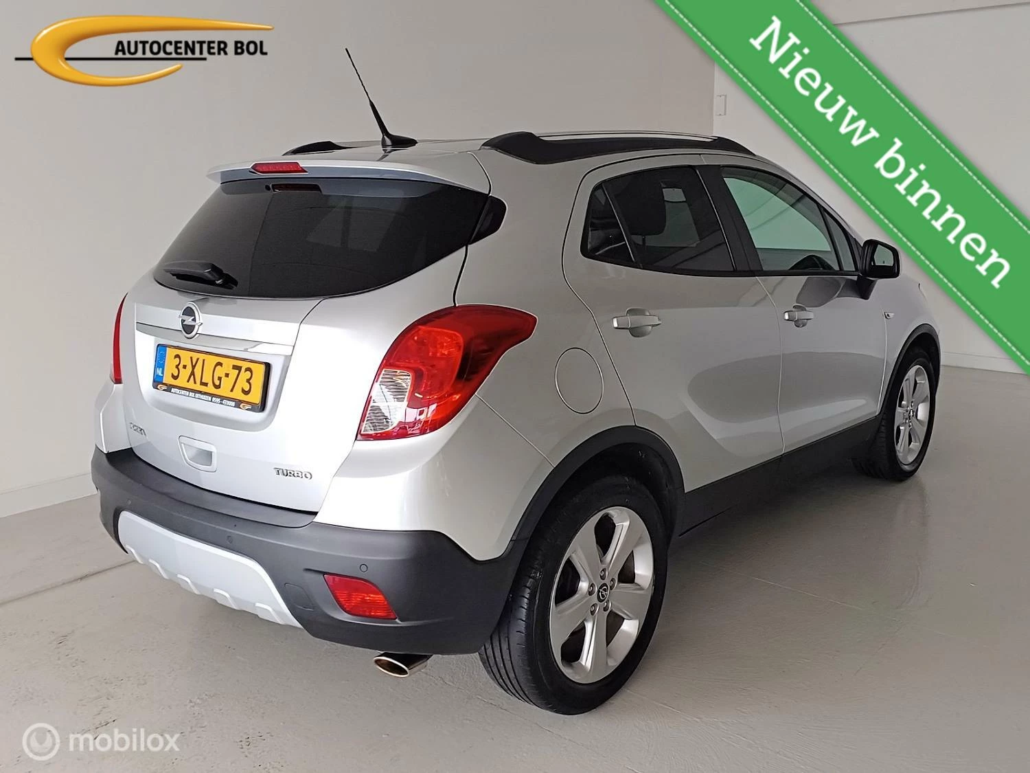 Hoofdafbeelding Opel Mokka