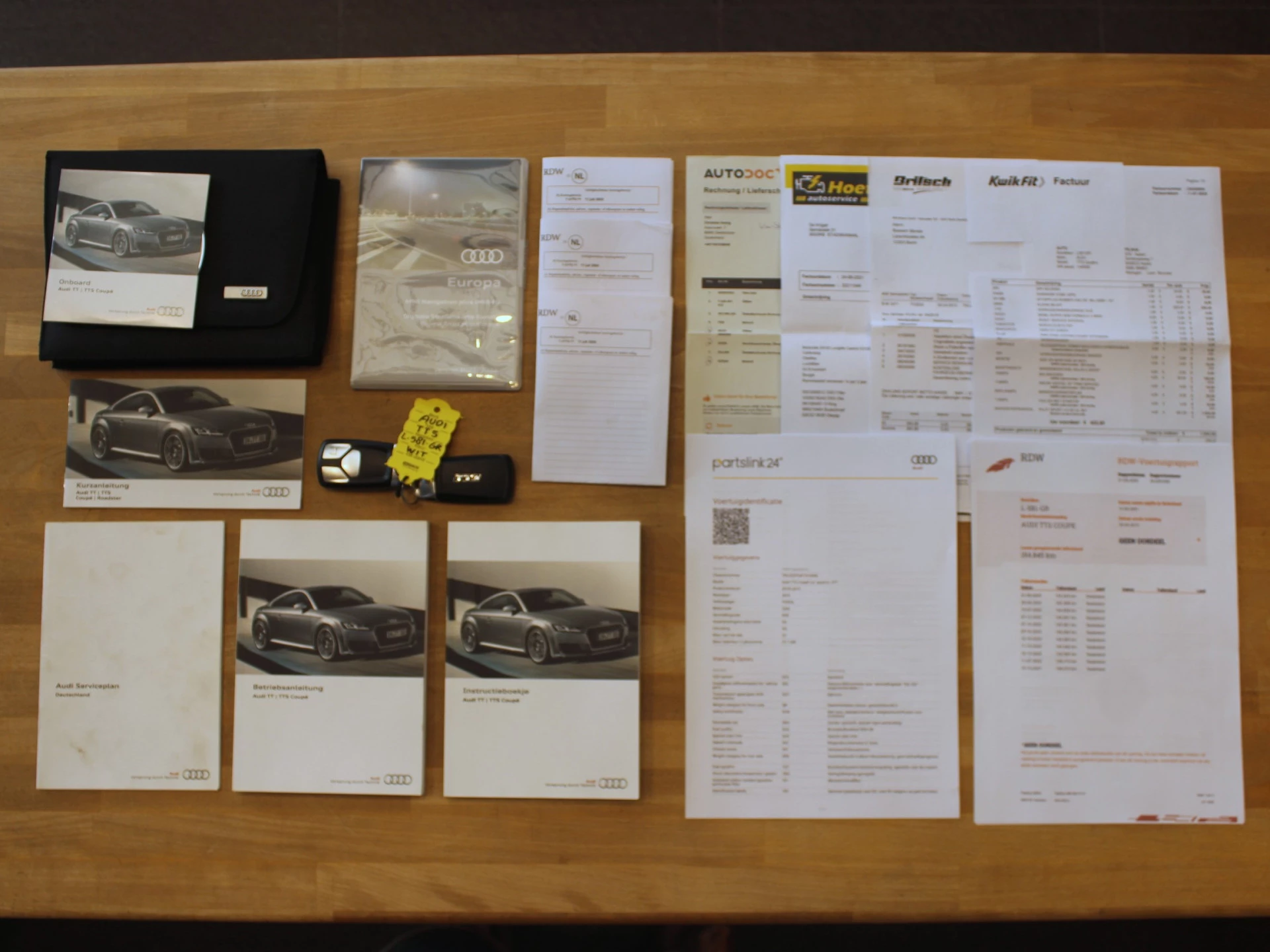 Hoofdafbeelding Audi TT