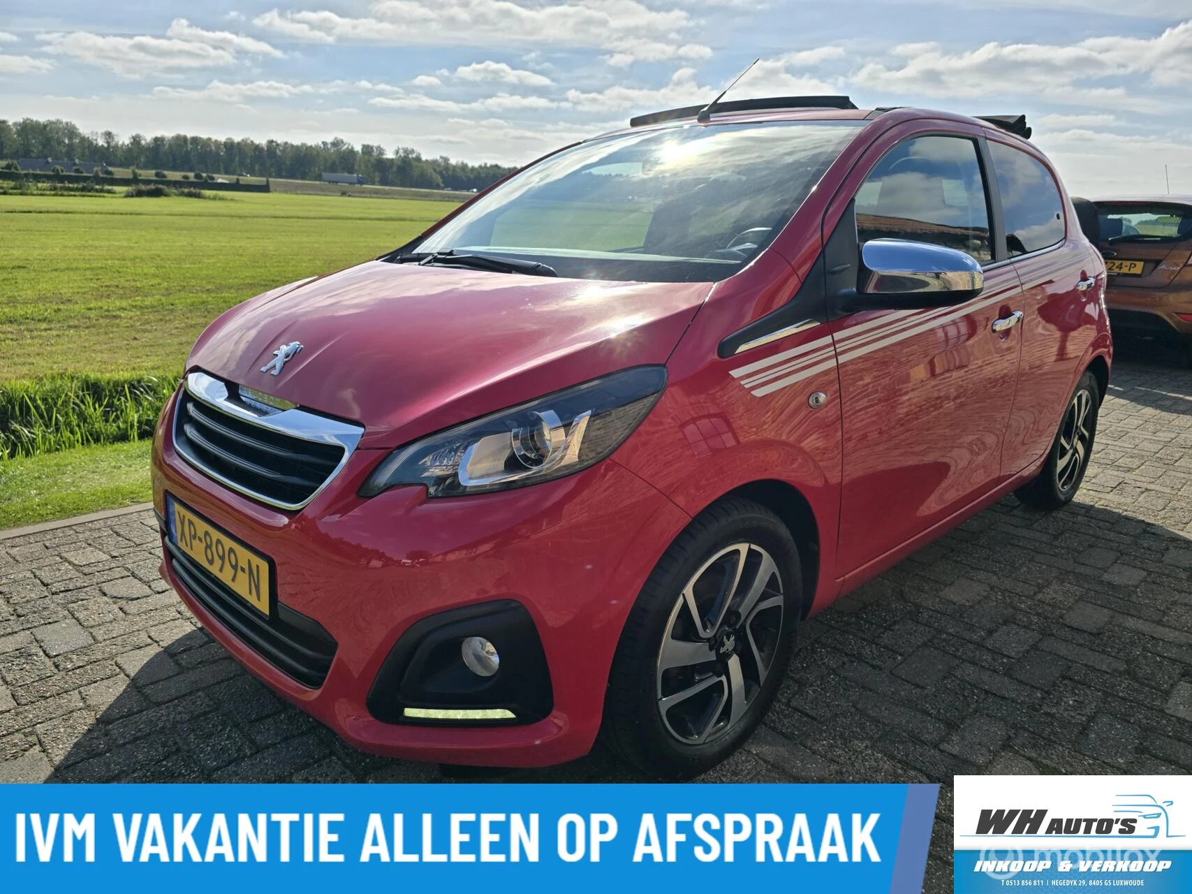 Hoofdafbeelding Peugeot 108