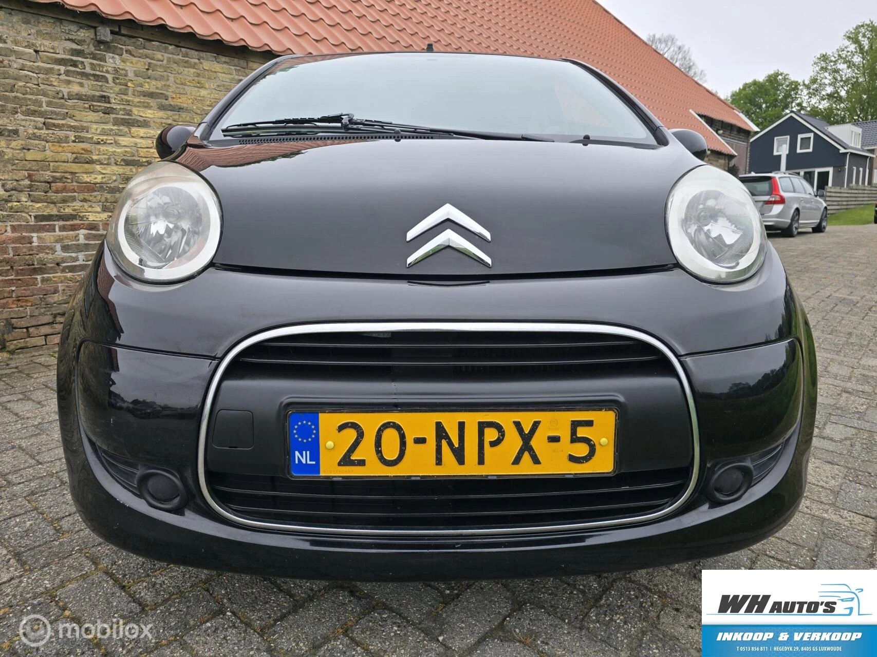 Hoofdafbeelding Citroën C1