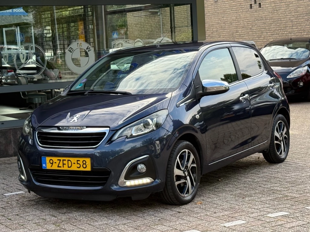 Hoofdafbeelding Peugeot 108