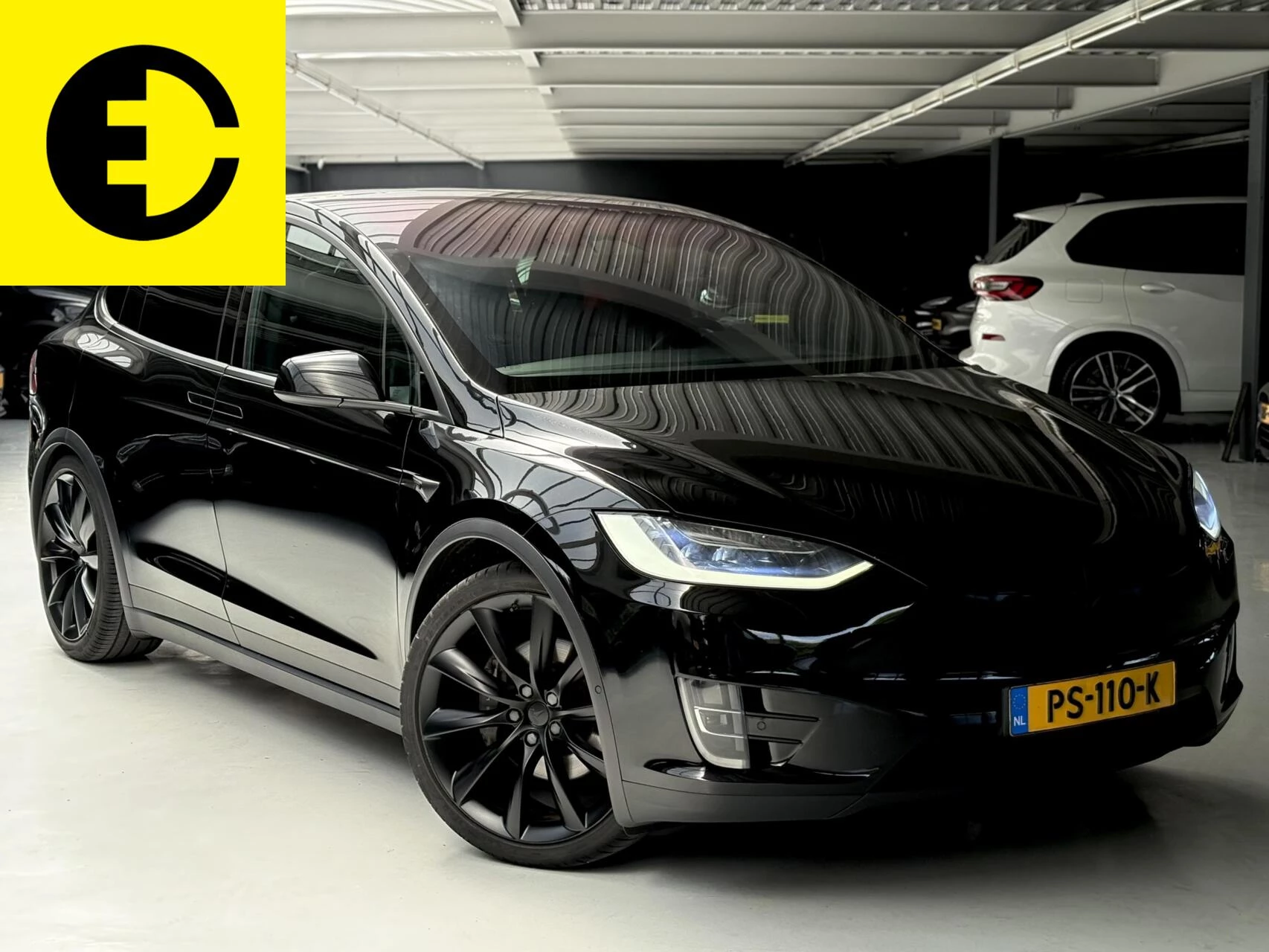 Hoofdafbeelding Tesla Model X