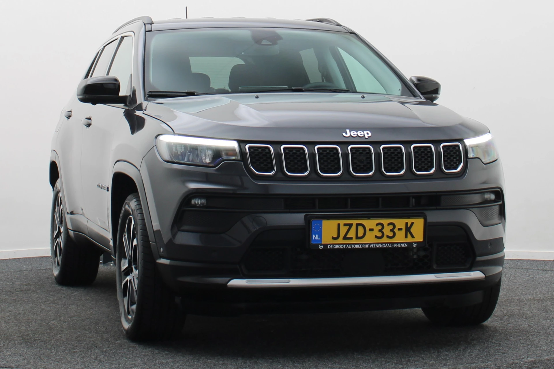 Hoofdafbeelding Jeep Compass