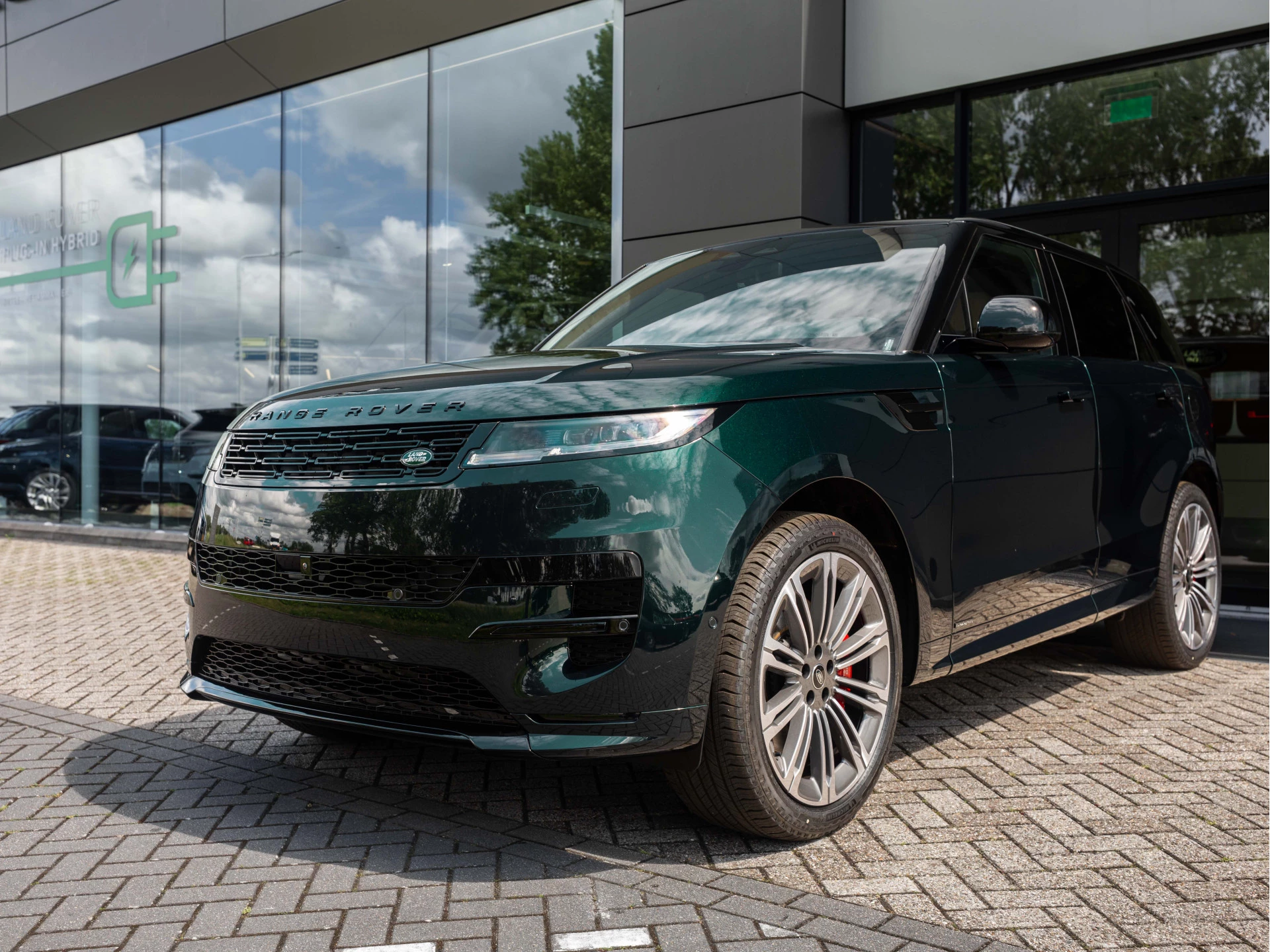 Hoofdafbeelding Land Rover Range Rover Sport