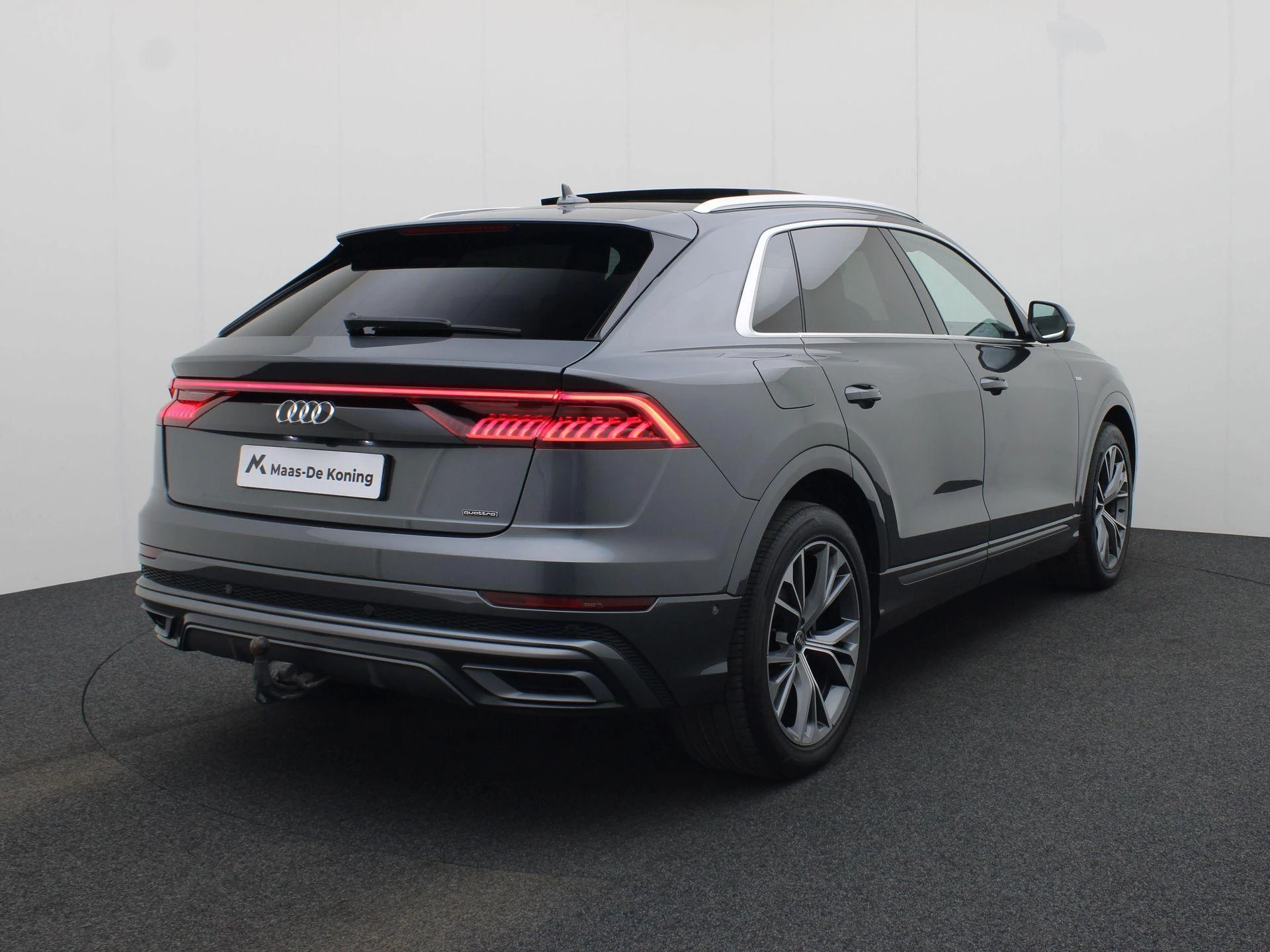 Hoofdafbeelding Audi Q8