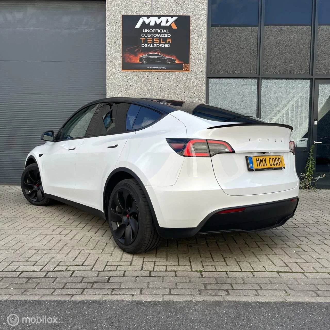 Hoofdafbeelding Tesla Model Y