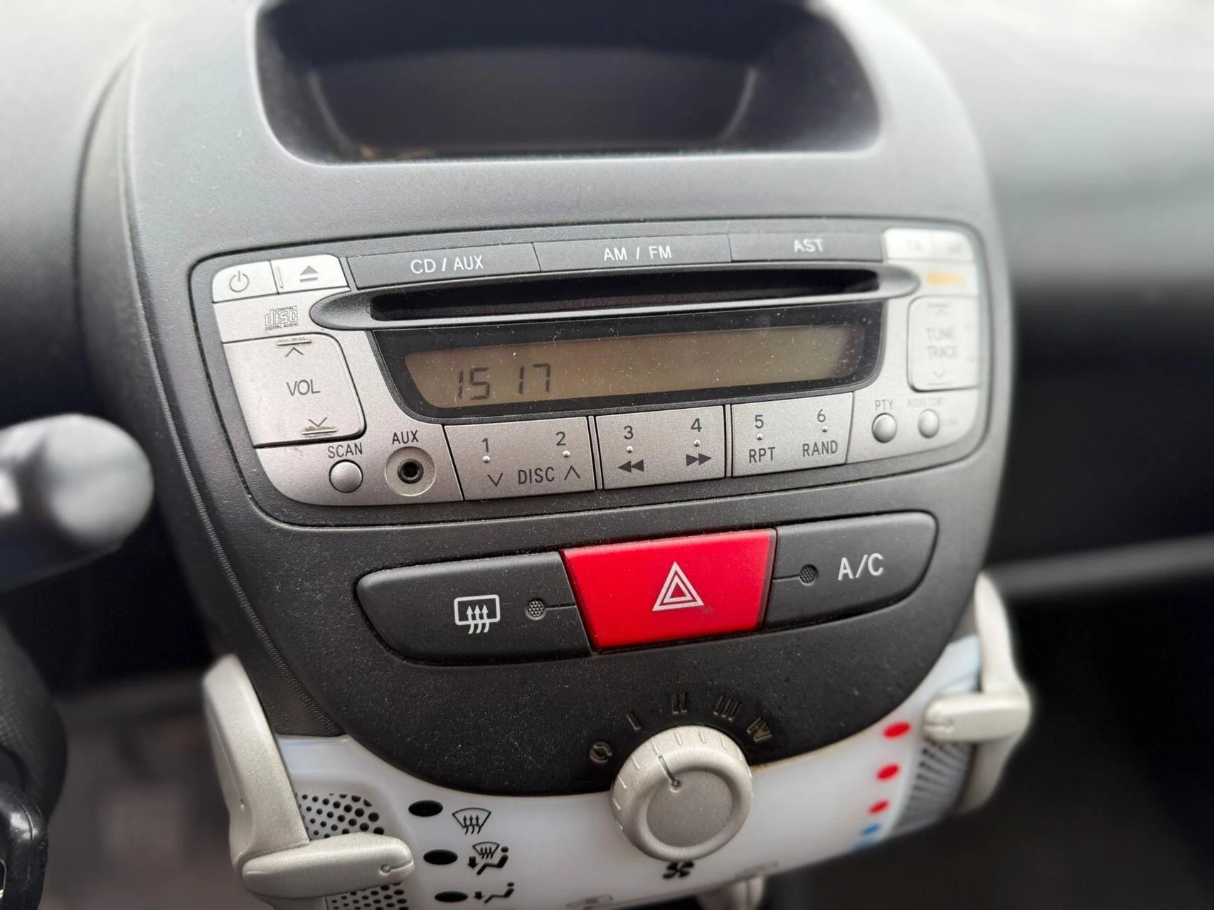 Hoofdafbeelding Peugeot 107