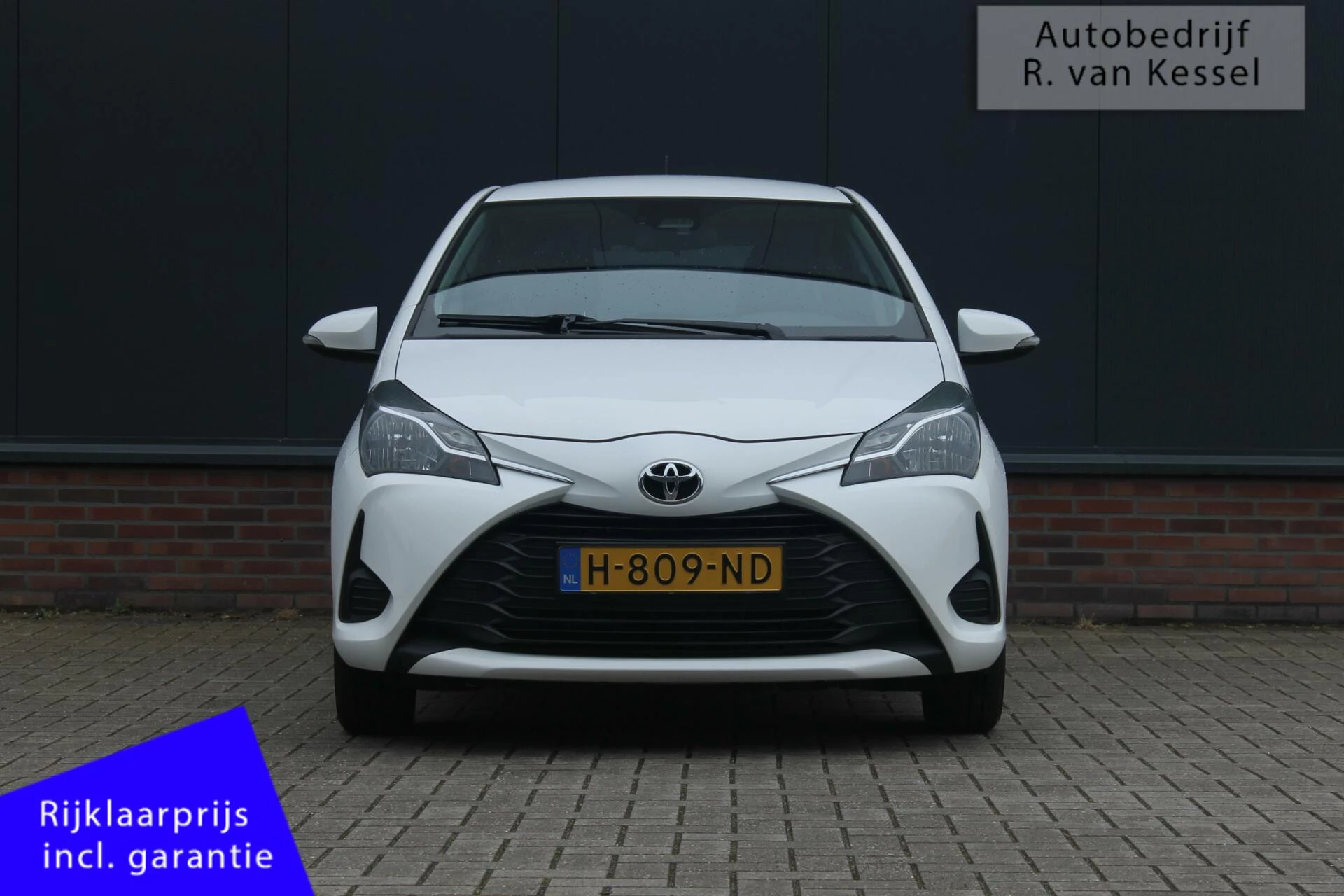 Hoofdafbeelding Toyota Yaris