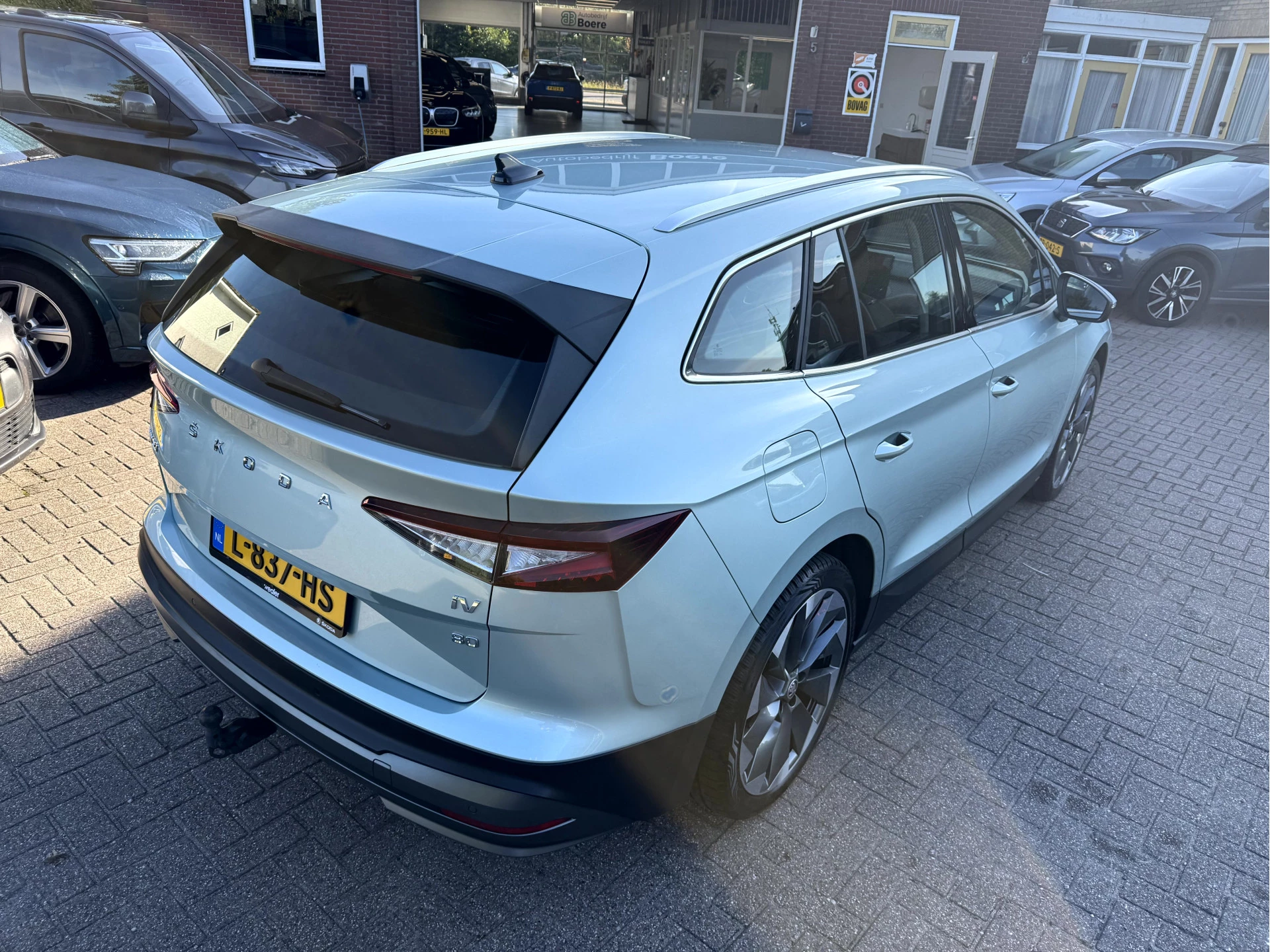 Hoofdafbeelding Škoda Enyaq iV