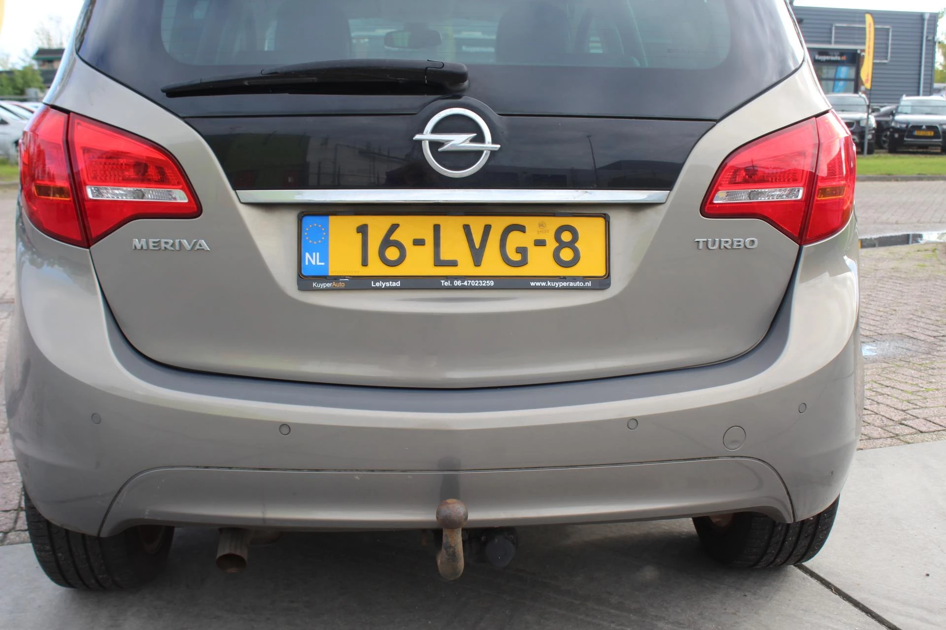 Hoofdafbeelding Opel Meriva