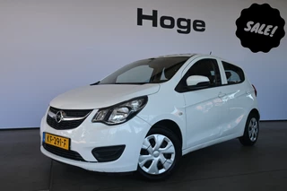Opel KARL 1.0 ecoFLEX Edition Airco Cruise control Elektrisch pakket 1e Eigenaar 100% Onderhouden Inruil mogelijk!