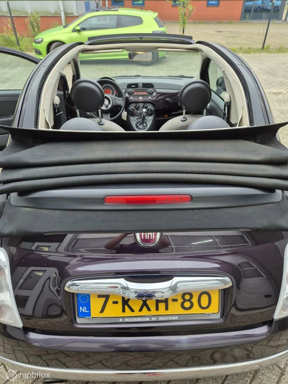 Hoofdafbeelding Fiat 500C