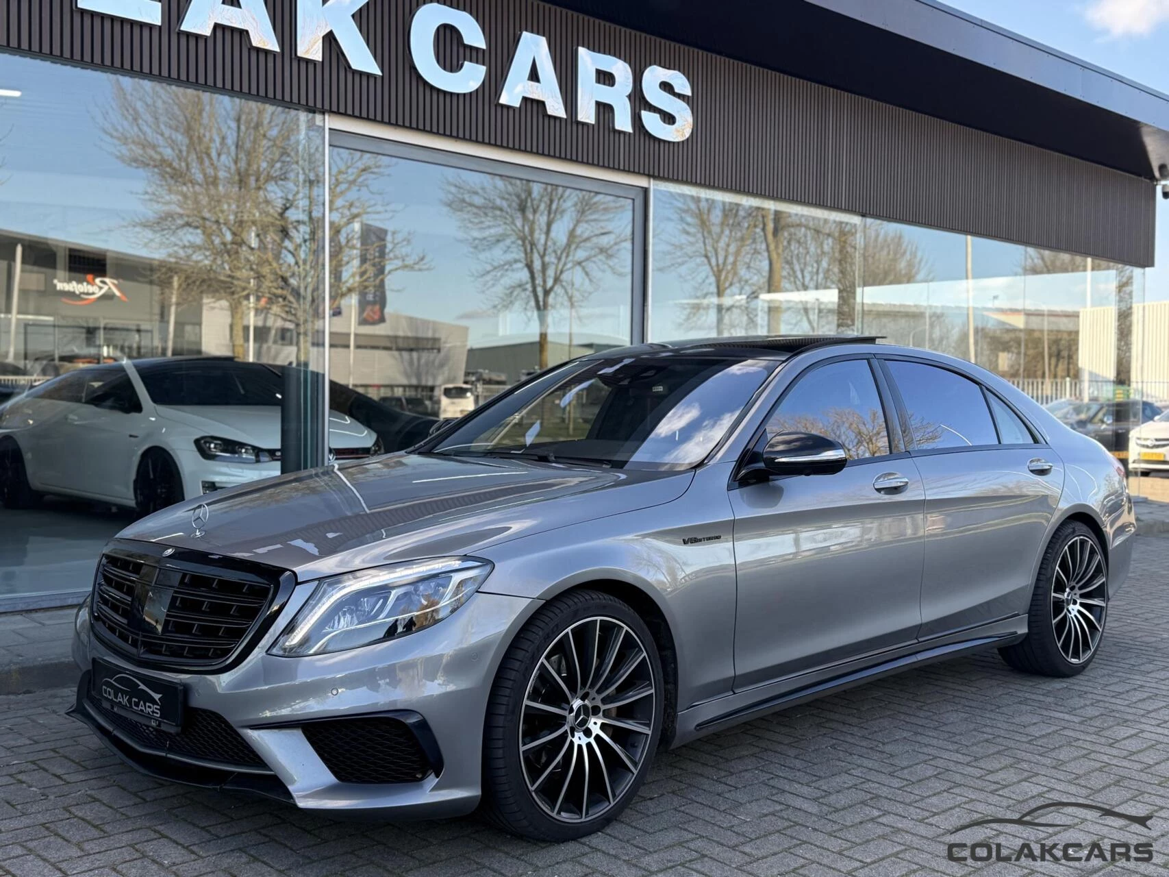 Hoofdafbeelding Mercedes-Benz S-Klasse